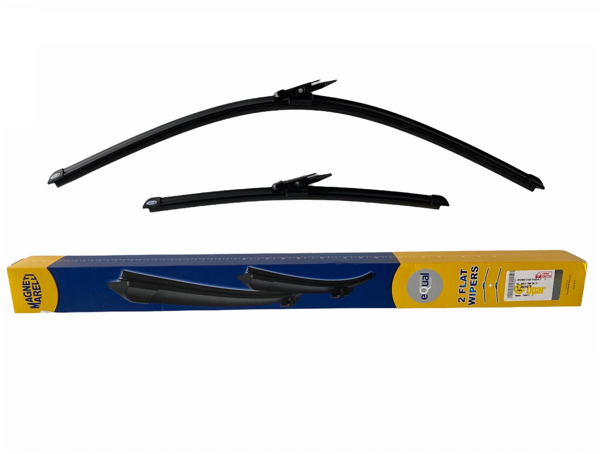 MARELLI SİLECEK SÜPÜRGESİ 650/380 MM AEROTWIN FIAT LINEA/PUNTO-FORD FIESTA-OPEL CORSA 