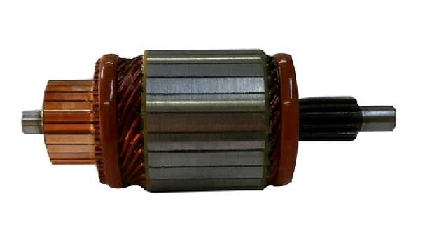 24V MARŞ KOLLEKTÖRÜ MITSUBISHI TİPİ 13 DİŞ HYUNDAI KAMYON-MITUBISHI CANTER FE659-FORKLİFT