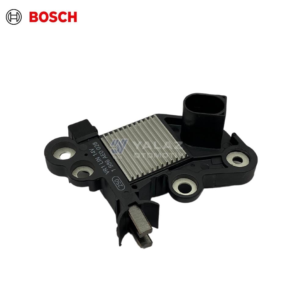 BOSCH 12V KÖMÜRLÜ KONJEKTÖR F00M 2010 > (TEK FİŞ) (LIN2)