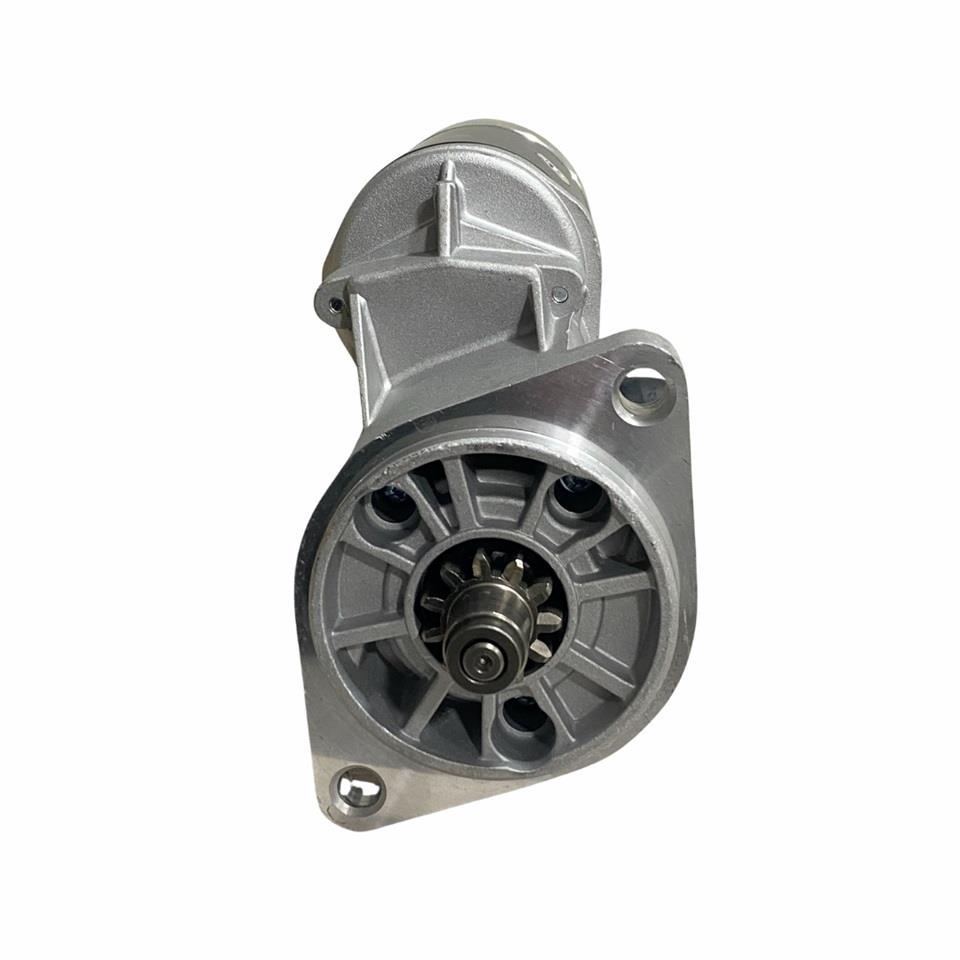 24V MARŞ MOTORU NIPPON DENSO TİPİ 11 DİŞ 4.5 KW CW (2 KULAK) KOMATSU (S6D95 MOTOR)