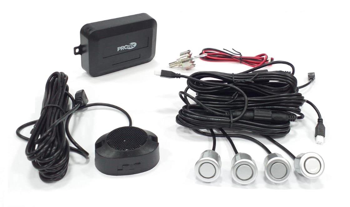PROTEC PARK SENSÖRÜ SES İKAZLI (18.5 MM) GRİ