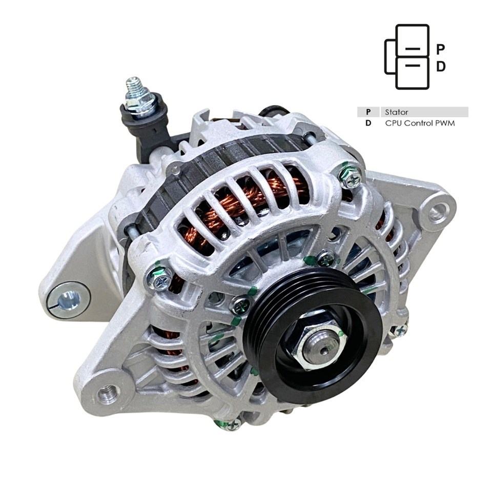 12V ALTERNATÖR DİNAMO MITSUBISHI TİPİ 80 A (P-D) MAZDA 323/5/326/626/MX-5 II/PREMACY/XEDOS