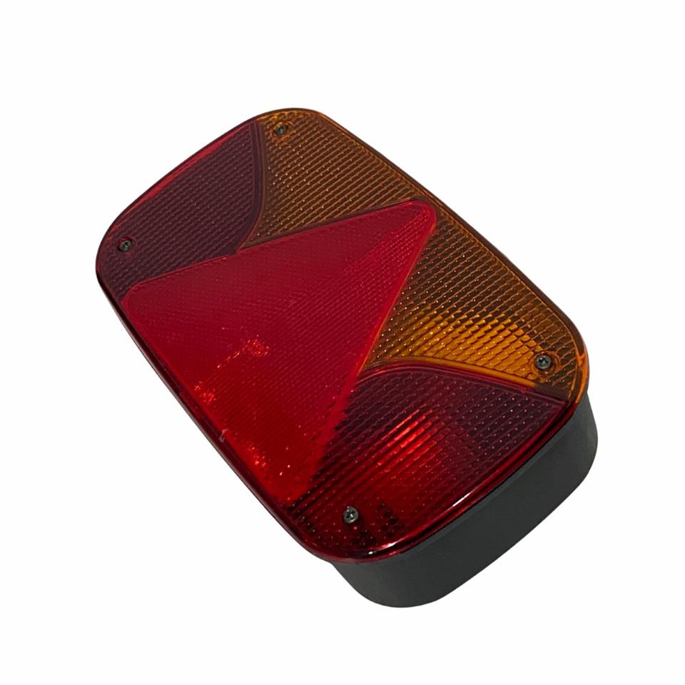 HELLA 12V STOP LAMBASI SOKETLİ (3 FONKSİYONLU) (245*138 MM) SAĞ