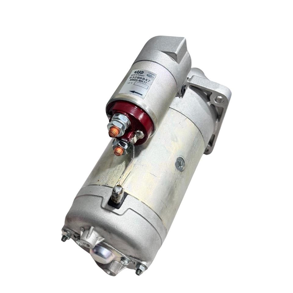 MAKO 12V MARŞ MOTORU 9 DİŞ 3.5 KW FIAT TRAKTÖR 450/480