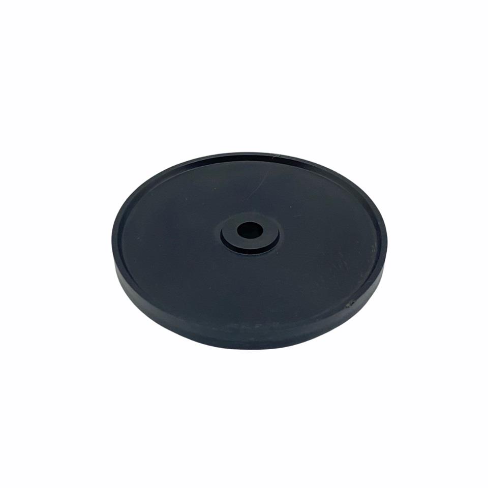 YUVARLAK REFLEKTÖR DELİKLİ SARI (ÇERÇEVELİ) (60 MM)