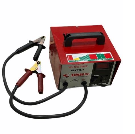SOYBERG 4V-36V AKÜ TEST CİHAZI (2 KADEMELİ) (150 A/300 A) (OTOMATİK)