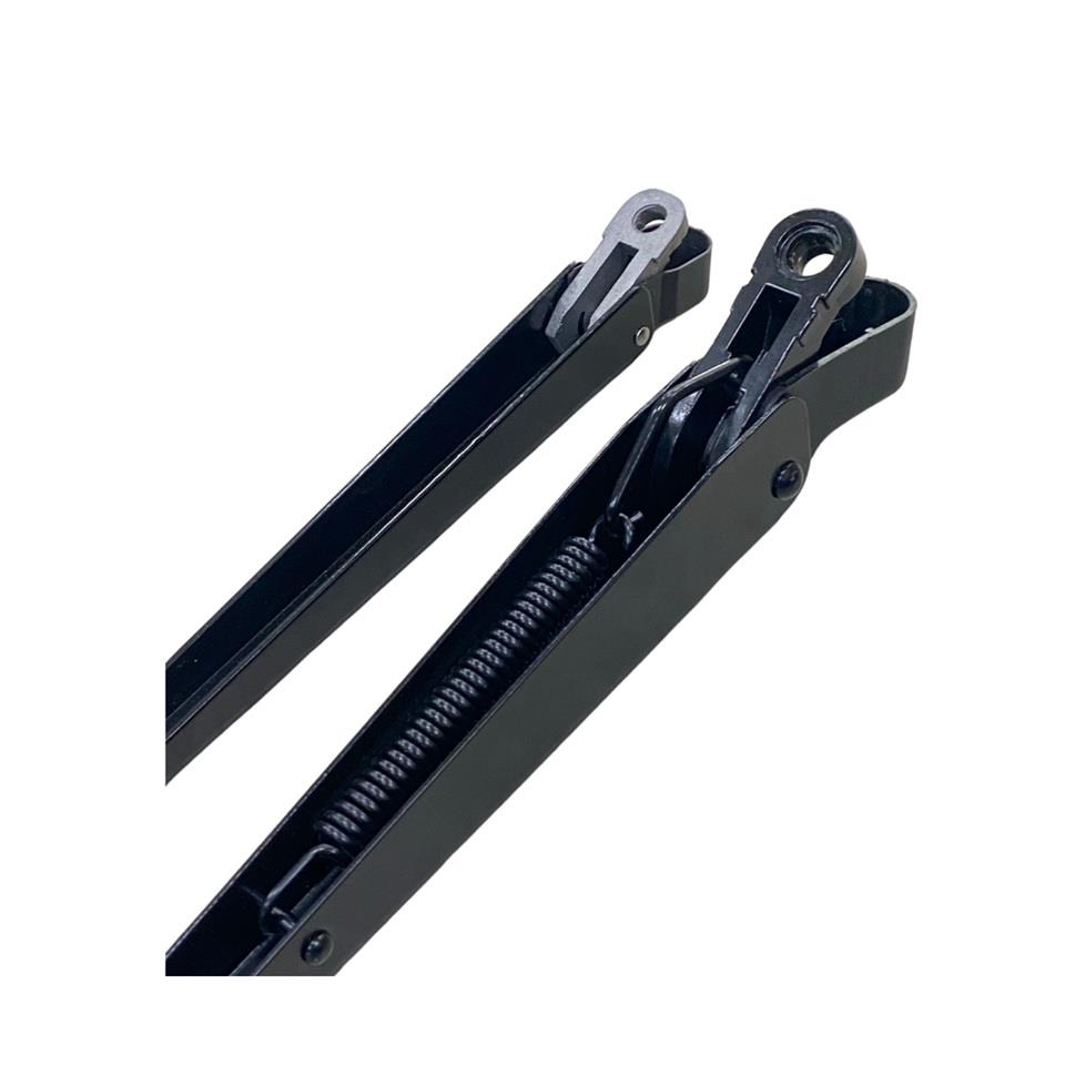 SİLECEK KOLU ÇİFTLİ ANA KOL+YARDIMCI KOL GRUBU (6 MM/17 MM BRAKETLİ-FISKİYELİ) (KONİK FREZE) 700 MM