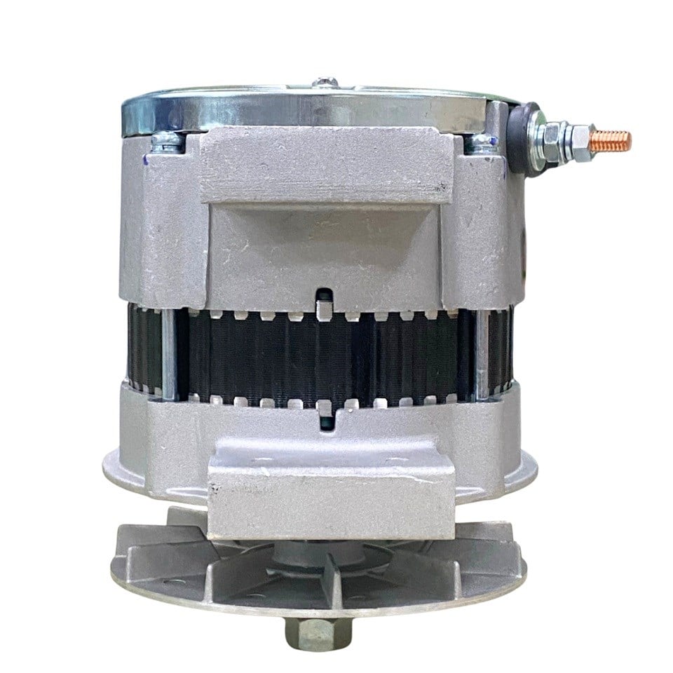 24V ALTERNATÖR DİNAMO NIPPON DENSO TİPİ 95 A CATERPILLAR DOZER-GREYDER-MARİN (PERKINS MOTOR)