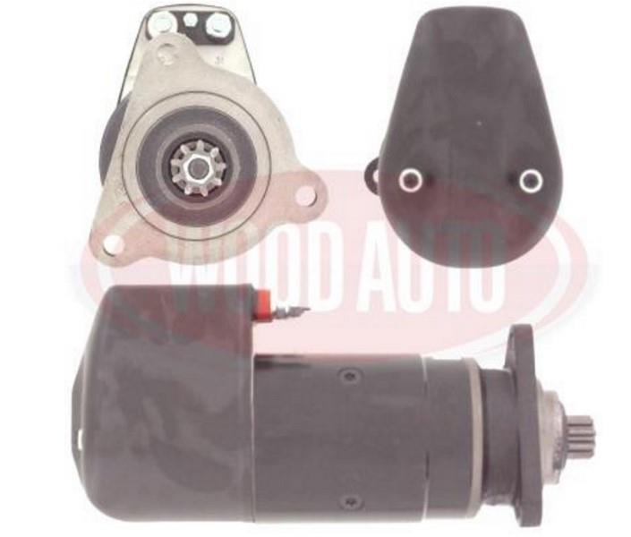 BOSCH 24V MARŞ MOTORU 9 DİŞ 6.6 KW ALFKB (GENİŞ KULAK)