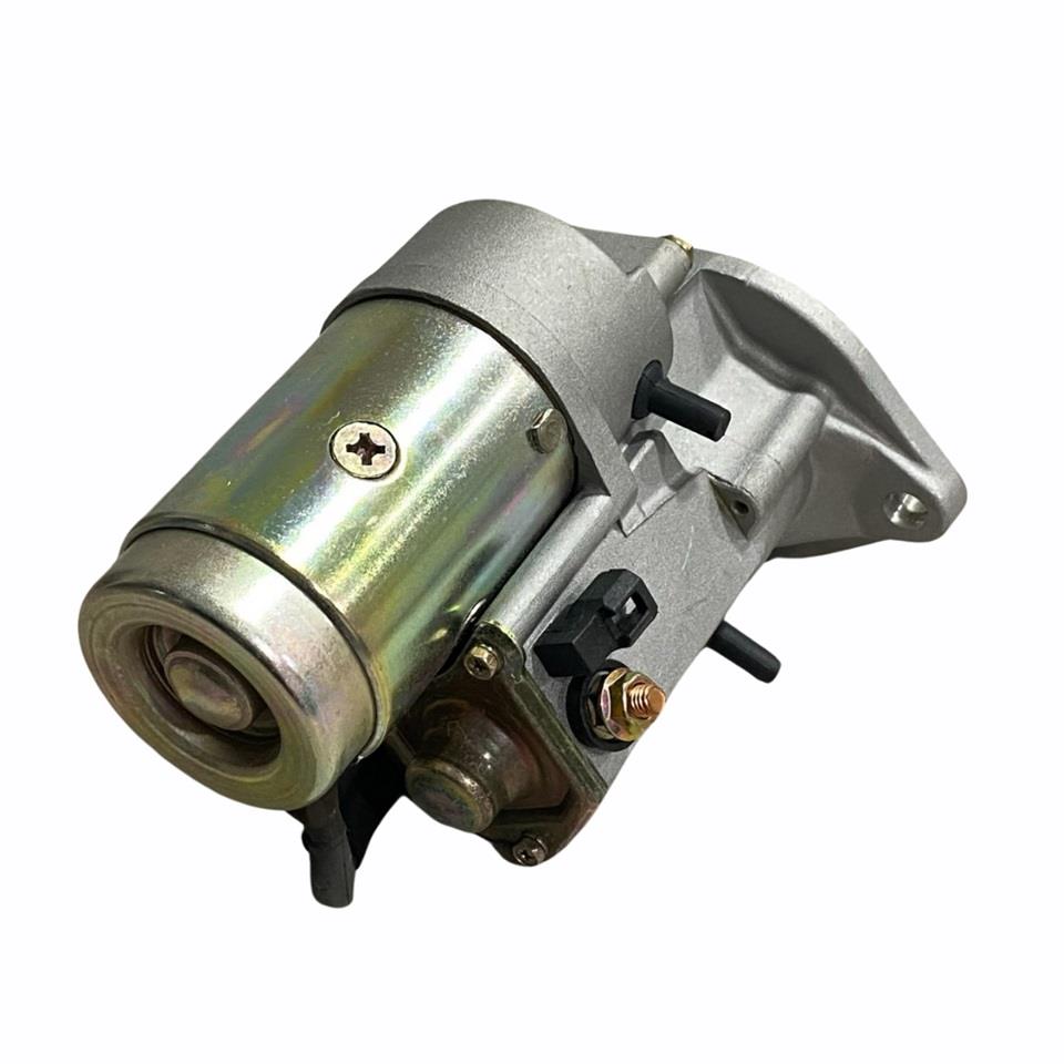 12V MARŞ MOTORU NIPPON DENSO TİPİ 9 DİŞ 2 KW DAEWOO-HYUNDAI-ISUZU-JCB-KOMATSU-SAMSUNG (YANMAR MOTOR)