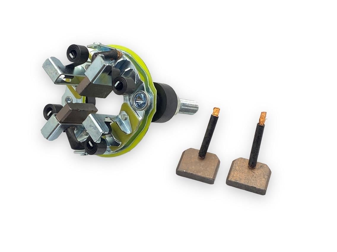 24V MARŞ KÖMÜR YUVASI MITSUBISHI TİPİ VOLVO MARİN (ISCL CUMMINS MOTOR)