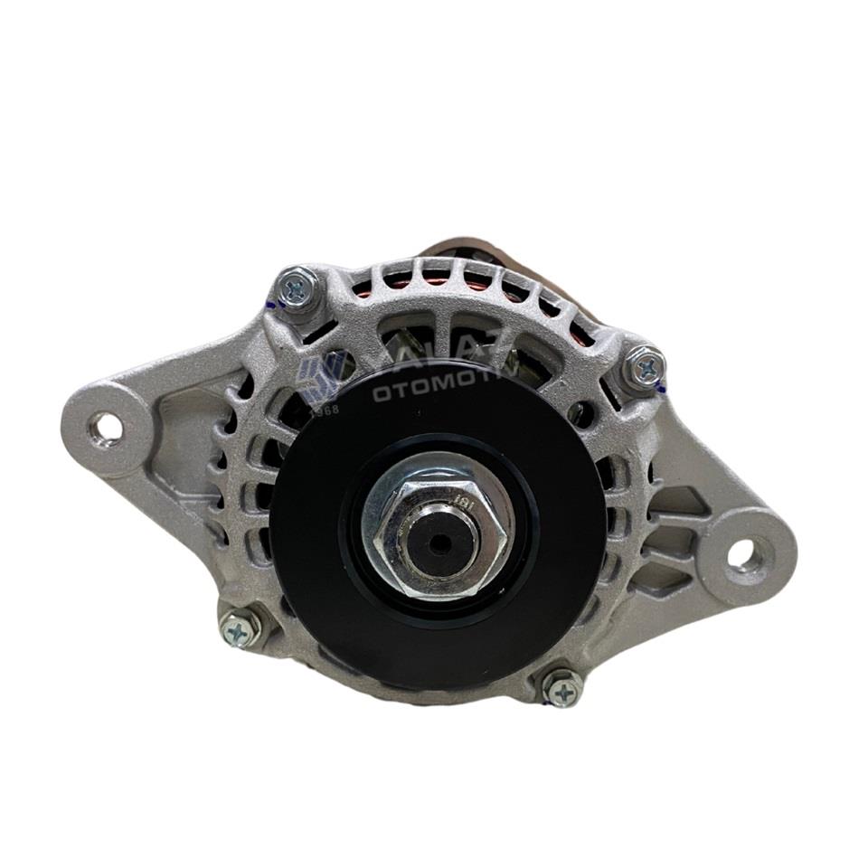 12V ALTERNATÖR DİNAMO MITSUBISHI TİPİ 40 A CLARK-HYSTER-NISSAN-SUMITOMO-SUZUKI ALTO-TCM-YALE