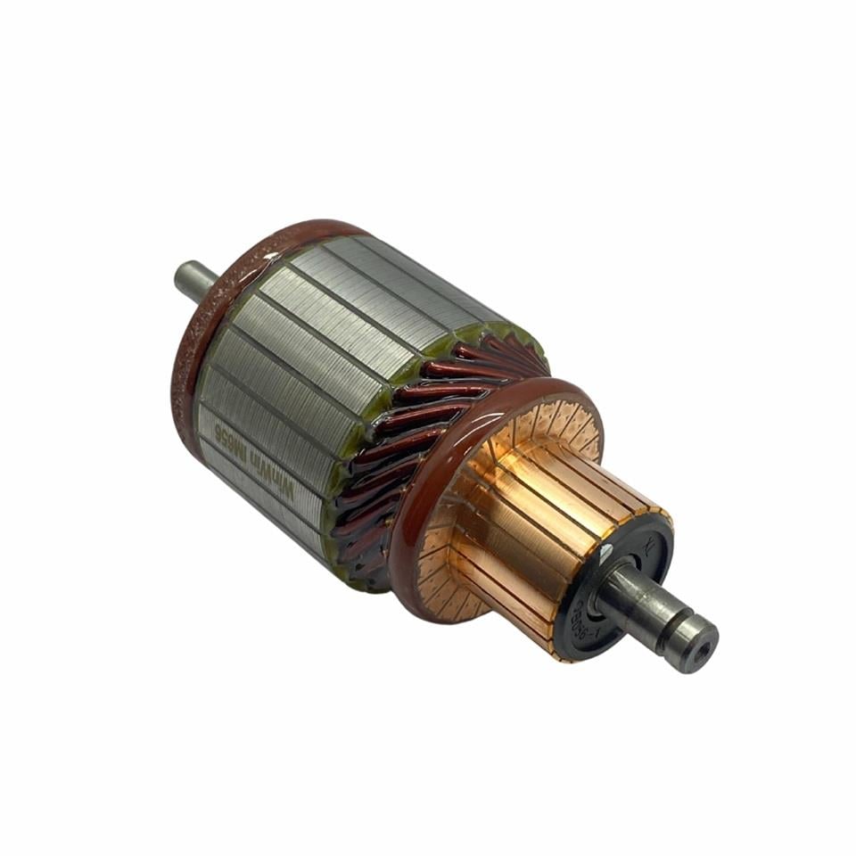 12V MARŞ KOLLEKTÖRÜ ISKRA TİPİ 13 DİŞ BOMAG-HATZ-LOMBARDINI-MAGIRUS DEUTZ