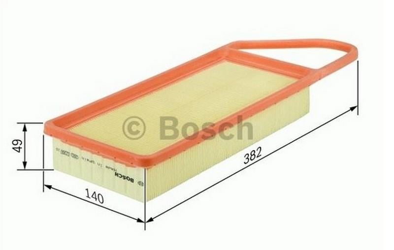 BOSCH HAVA FİLTRESİ CITROEN-PEUGEOT-FORD