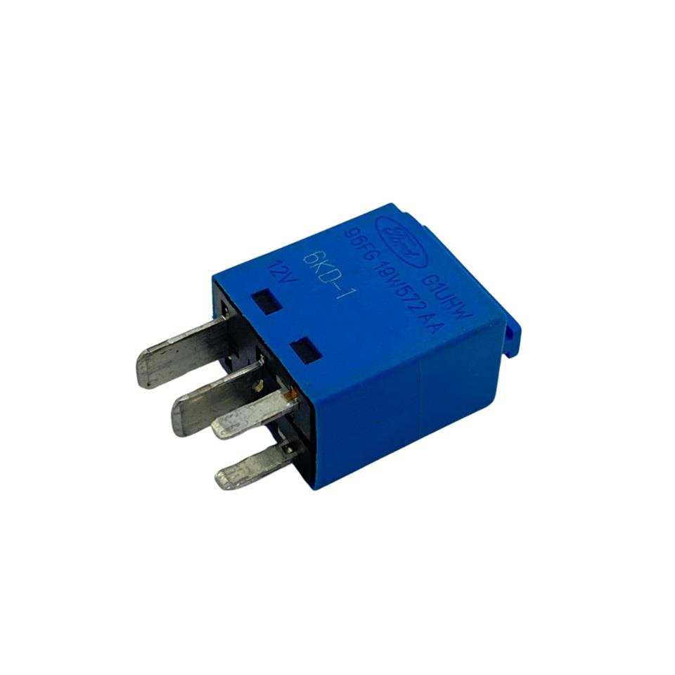 12V RÖLE 4 UÇLU MİKRO (MAVİ) (1-2-3-5) OEM