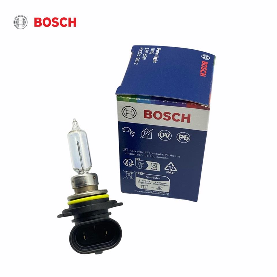 BOSCH 12V HIR2 AMPUL 55W STANDART