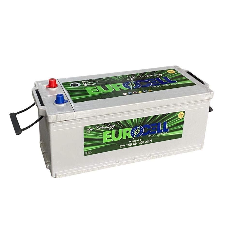 EUROCELL 12V 150 AH AKÜ 1000 A (EN) (513*223*223)