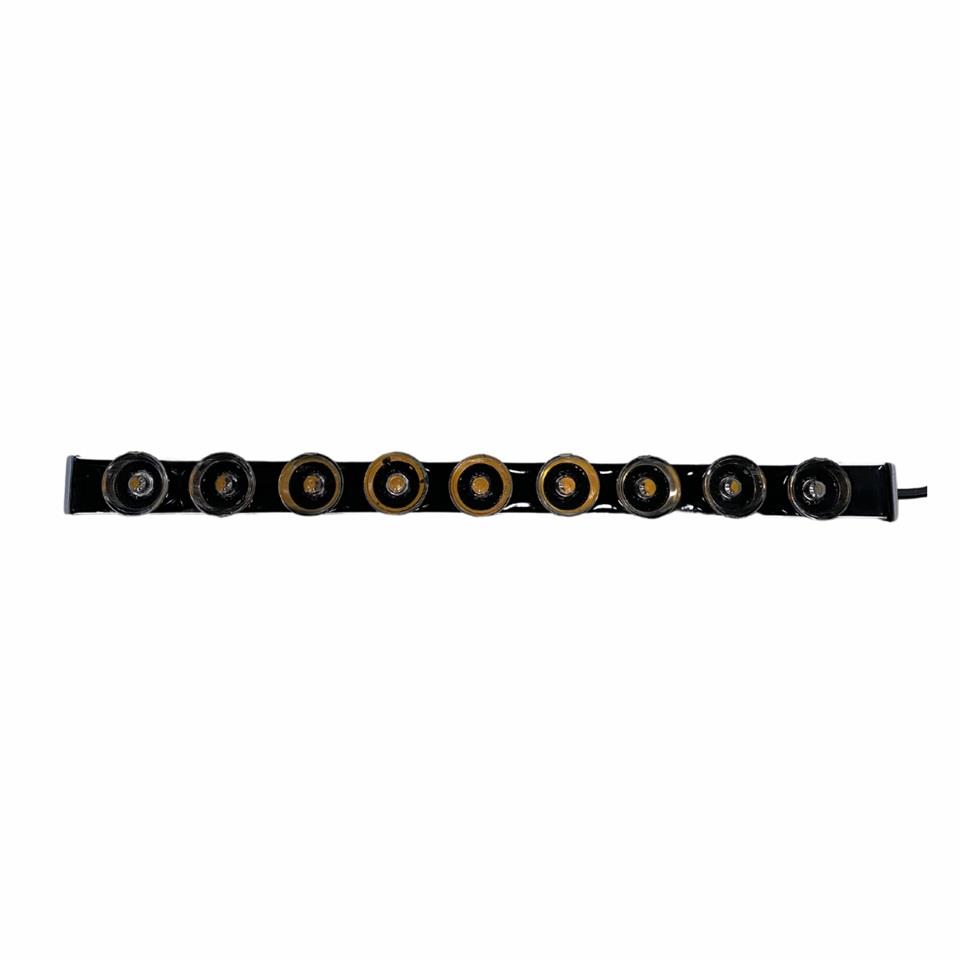 12V-24V PANJUR İÇİ EPOKSİ LAMBA SARI (9 LEDLİ) (265*28 MM)
