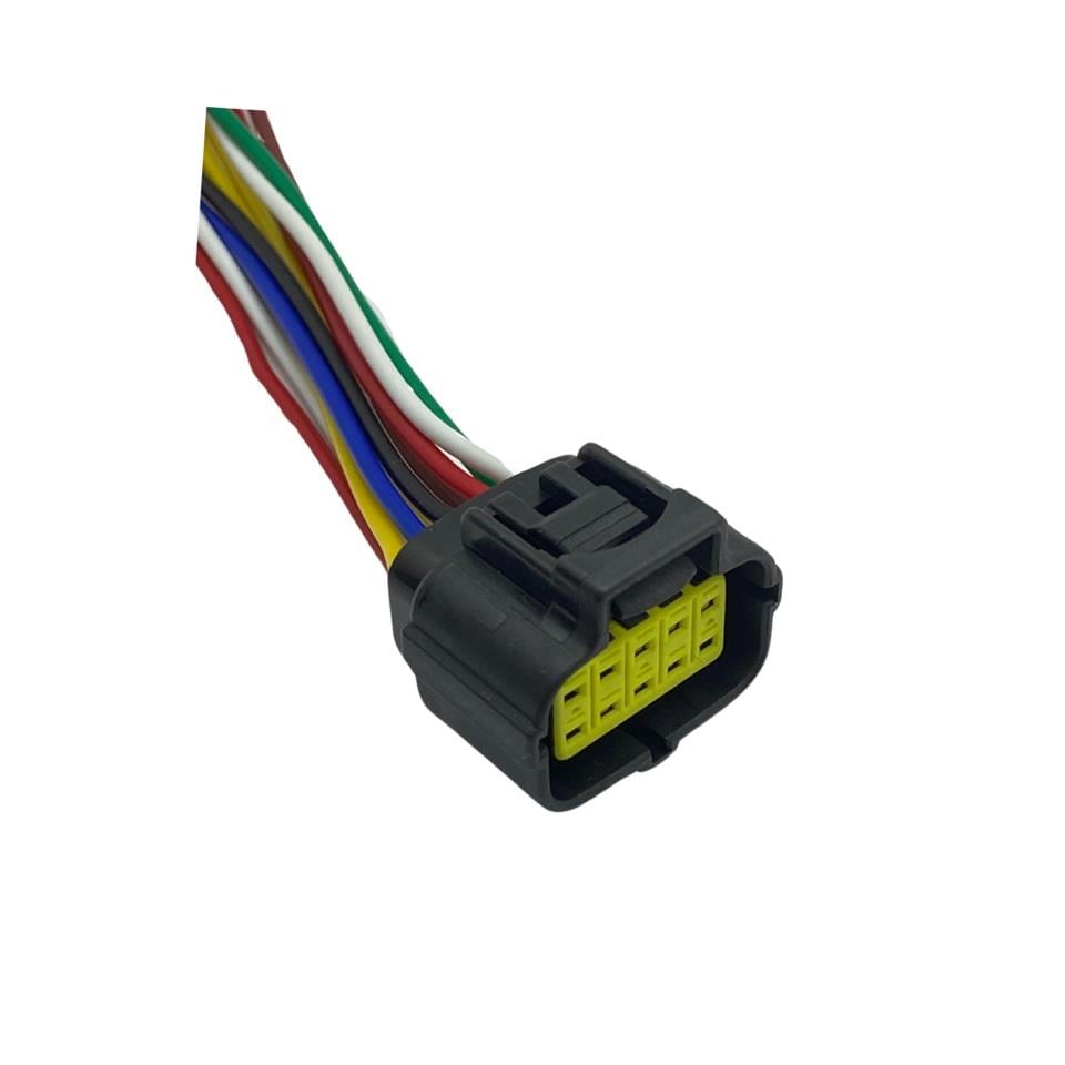 TESİSAT SOKETİ (10 FİŞ KABLOLU) UNIVERSAL