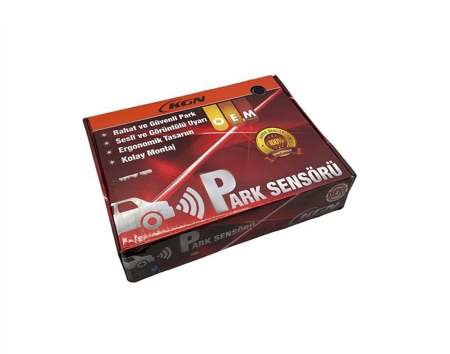 PARK SENSÖRÜ OEM TİPİ SES İKAZLI (SES AYARLI) (16 MM) SİYAH