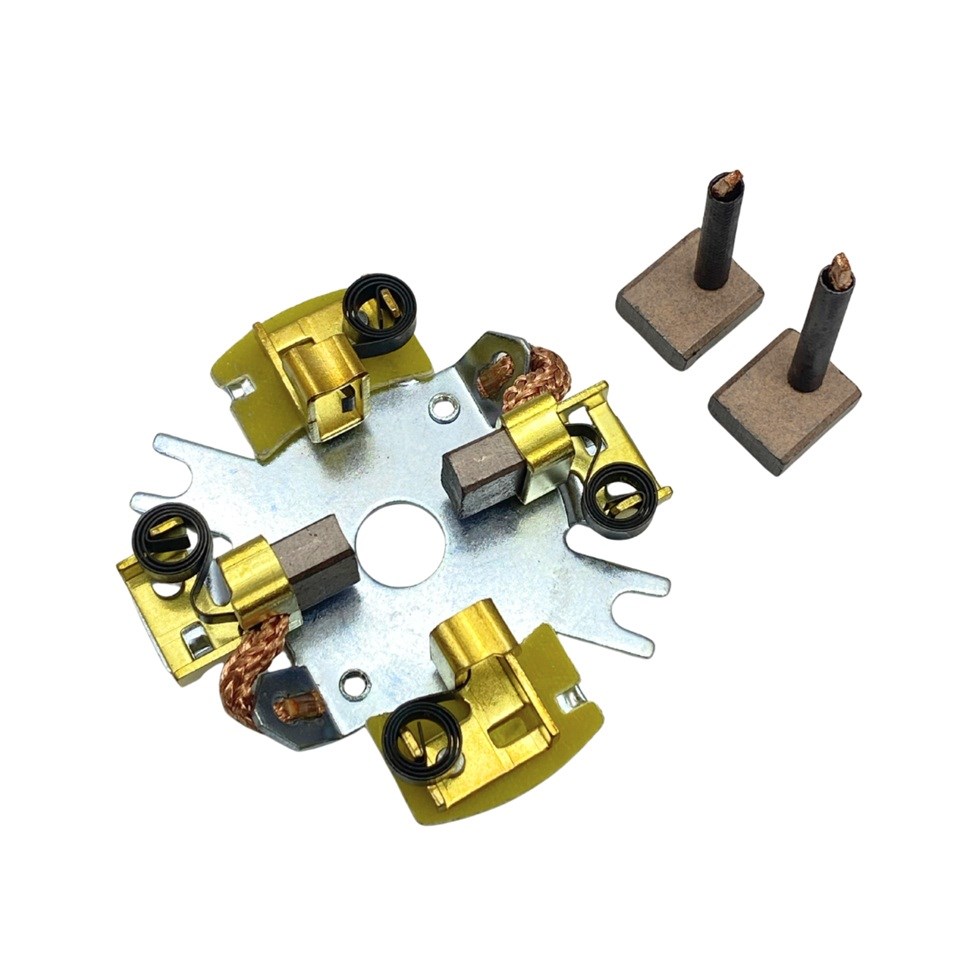 MARŞ KÖMÜR YUVASI (KÖMÜR+YAY) BOSCH TİPİ (BSX-49/BSX-59) OPEL-FORD-MERCEDES