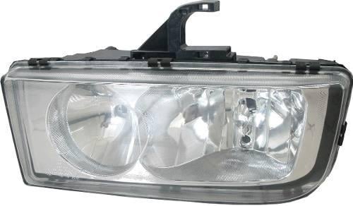 LROS KOMPLE FAR (AMPULLÜ) MERCEDES ACTROS/AXOR 2004 > SAĞ (DÜZ CAM)