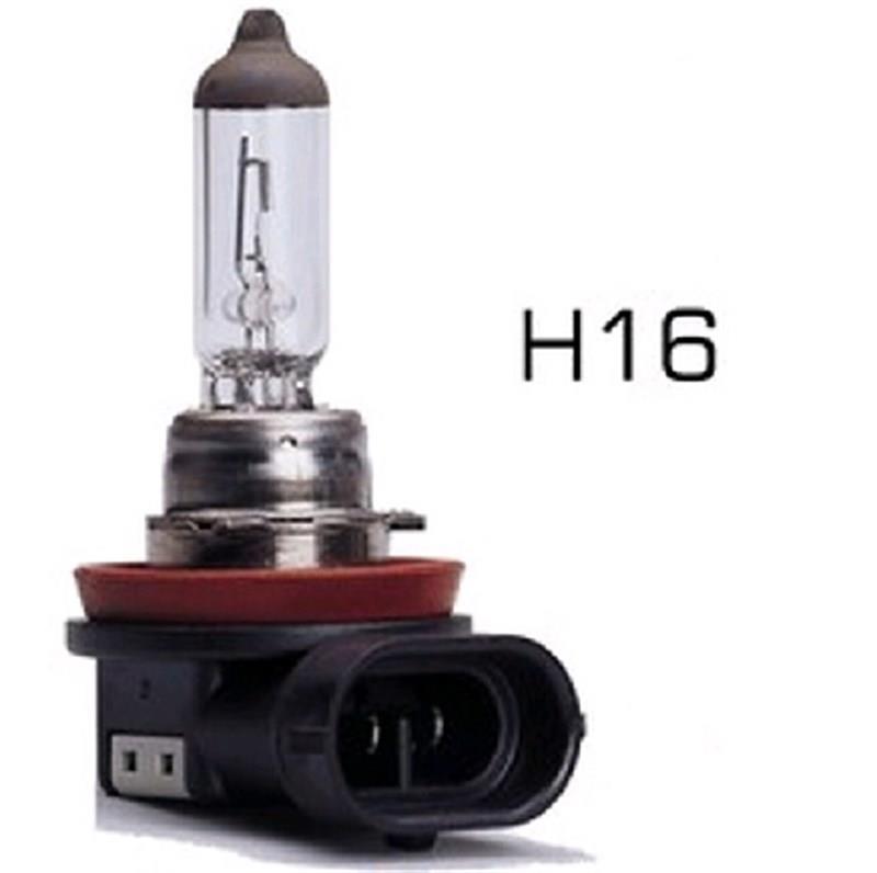 12V H16 AMPUL 19W BEYAZ IŞIK 5500K 