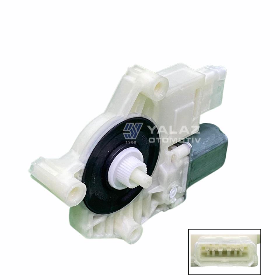 12V CAM KALDIRMA MOTORU (6 FİŞ) NISSAN-RENAULT