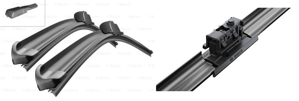 BOSCH SİLECEK SÜPÜRGESİ 550/550 MM (A843S) AUDI A4-MERCEDES C SERİSİ/GLC SERİSİ-SEAT EXEO