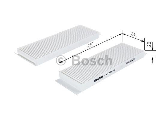 BOSCH POLEN FİLTRESİ (2'Lİ) HYUNDAI I20 2011 >