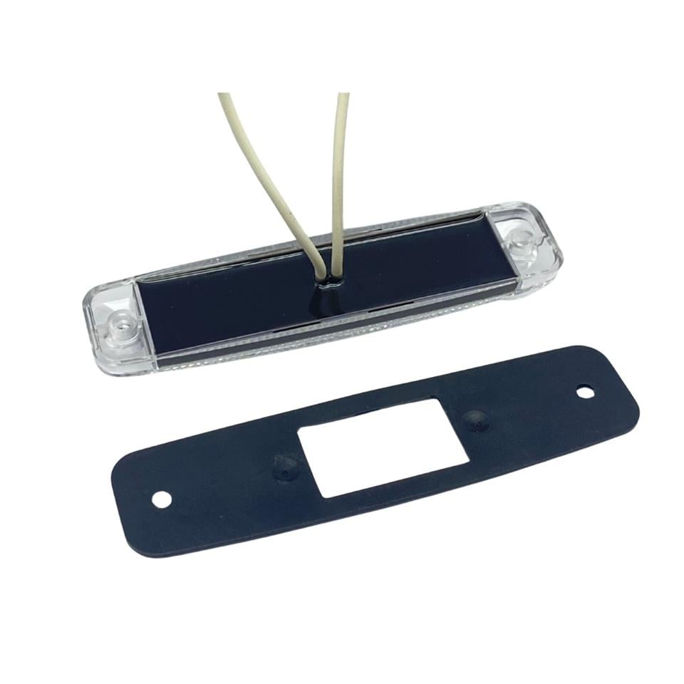 FRISTOM 12V-24V PARMAK LAMBA 6-LEDLİ BEYAZ (102*25.6 MM)