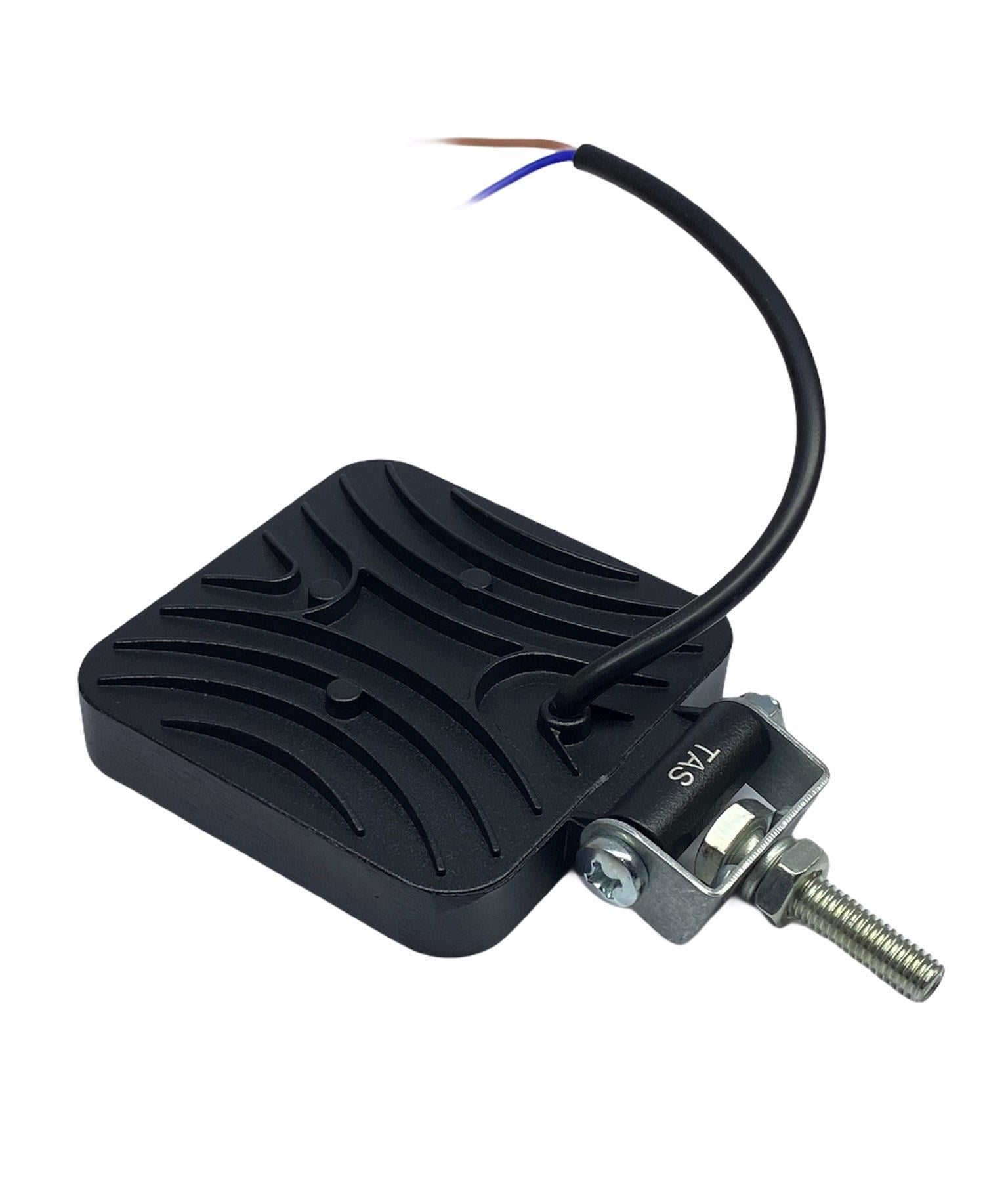 10V-80V ÇALIŞMA LAMBASI MİNİ KARE (16 LEDLİ 48W) (85*85 MM)