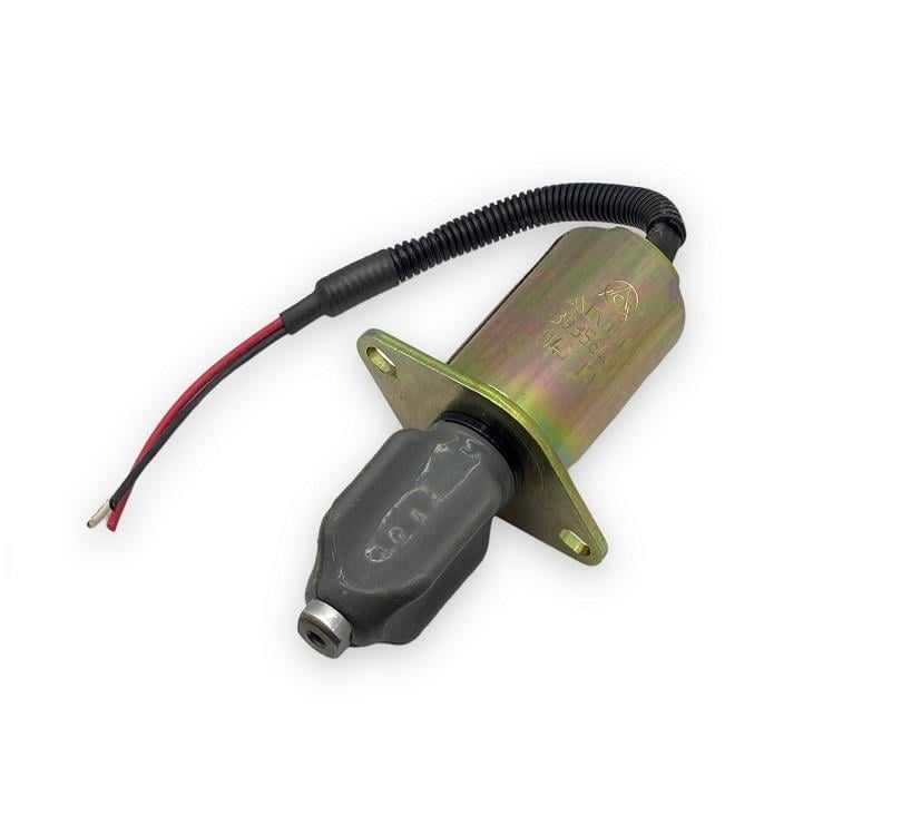 12V STOP SELENOİDİ KULAKLI