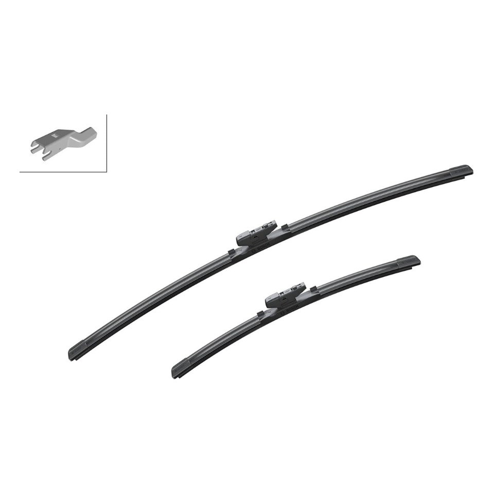 BOSCH SİLECEK SÜPÜRGESİ 650/400 MM AEROTWIN (A156S) LEXUS NX-SUBARU FORESTER/XV-TOYOTA CH-R 2016 >