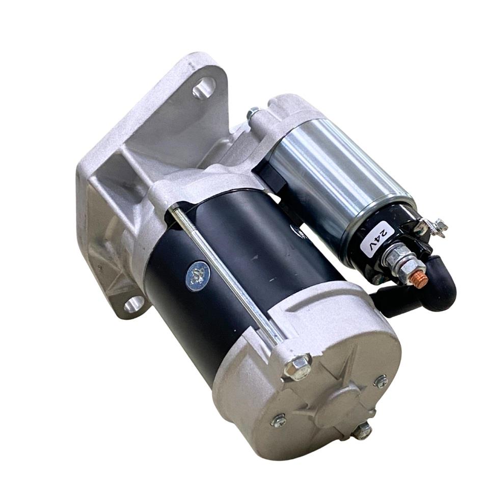 24V MARŞ MOTORU 11 DİŞ 4.2 KW (2 KULAK) ISUZU TURKUAZ/ROYBUS