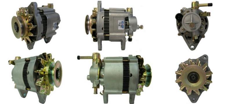12V ALTERNATÖR DİNAMO HITACHI TİPİ 50 A (S-L-IG) (VAKUMLU) ISUZU NKR-PEUGEOT J9 PREMIER