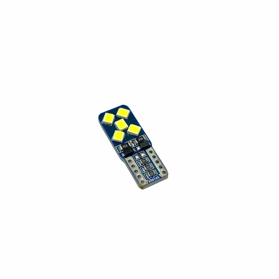 SPECHTON 12V DİPSİZ AMPUL T10 (10 LEDLİ) BEYAZ 6000K CANBUS (1 AD)