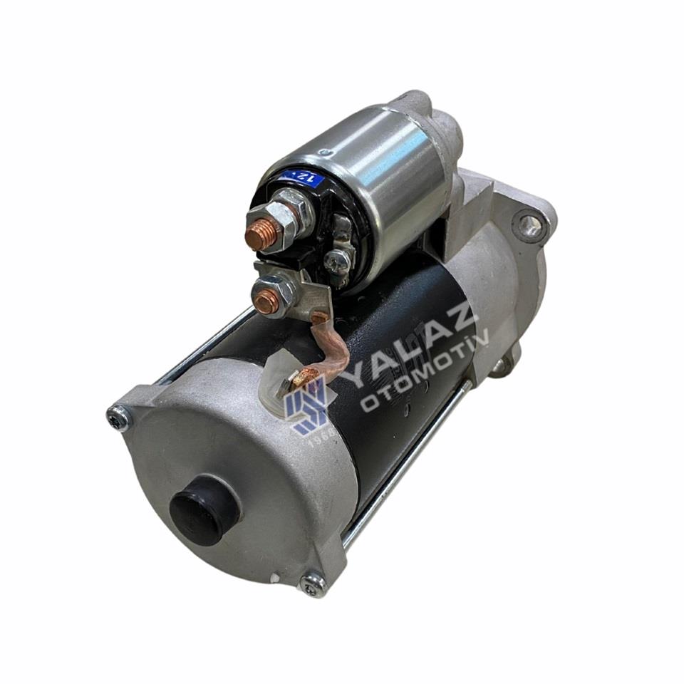 12V MARŞ MOTORU BOSCH TİPİ 9 DİŞ 3 KW YM DODGE PD250-FORD CARGO-KHD-LINDE-MAGIRUS DEUTZ