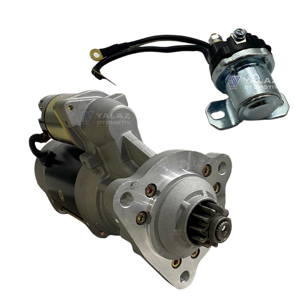 24V MARŞ MOTORU DELCO TİPİ 11 DİŞ 7.5 KW 39MT DAEWOO DOOSAN