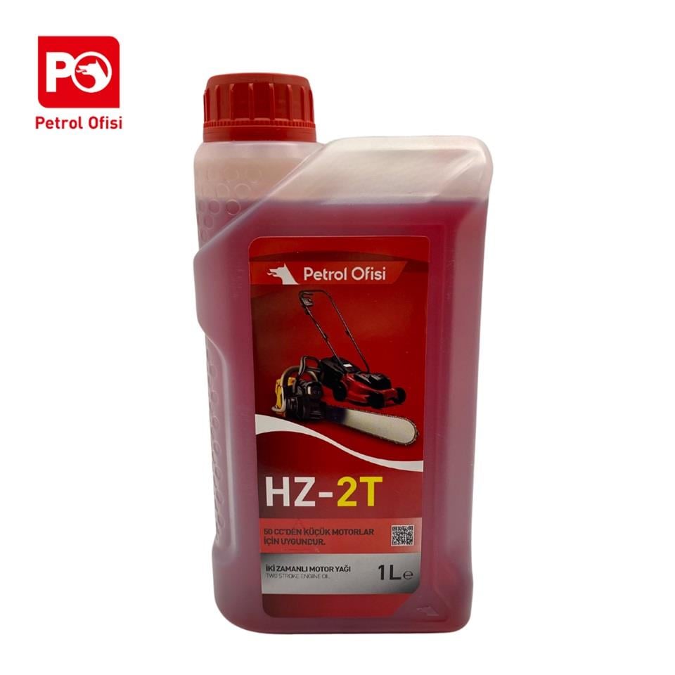 PETROL OFİSİ İKİ ZAMANLI MOTOR YAĞI (50 CC'DEN KÜÇÜK MOTORLAR İÇİN) (HZ-2T) (1 LT)
