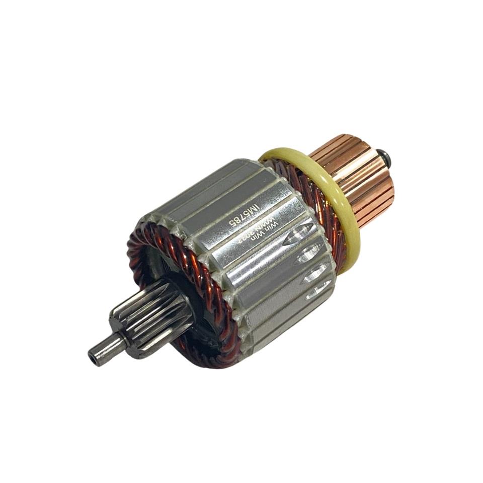 12V MARŞ KOLLEKTÖRÜ VALEO TİPİ 15 DİŞ (SEGMANLI) DACIA-NISSAN-RENAULT 1.5 DCI