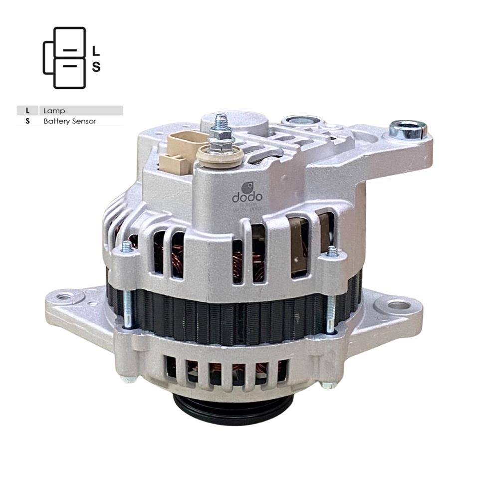 12V ALTERNATÖR DİNAMO 85 A (2 FİŞ) (L-S) HYUNDA ACCENT/EXCEL/SONATA-MITSUBISHI COLT/GALANT/LANCER