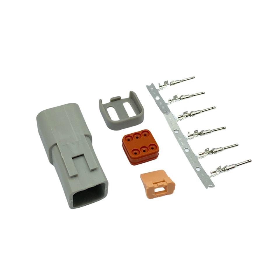 DEUTSCH SOKET (6 FİŞ KABLOSUZ) İŞ MAKİNESİ