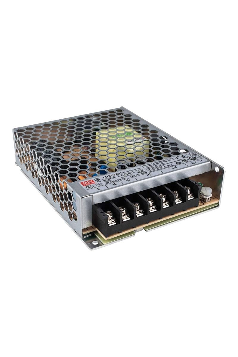 100V-240 DC GİRİŞ/12V DC ÇIKIŞ KONVERTÖR (VOLTAJ DÜŞÜRÜCÜ) (TRAFO) 8.5 A 102W (KUTULU)