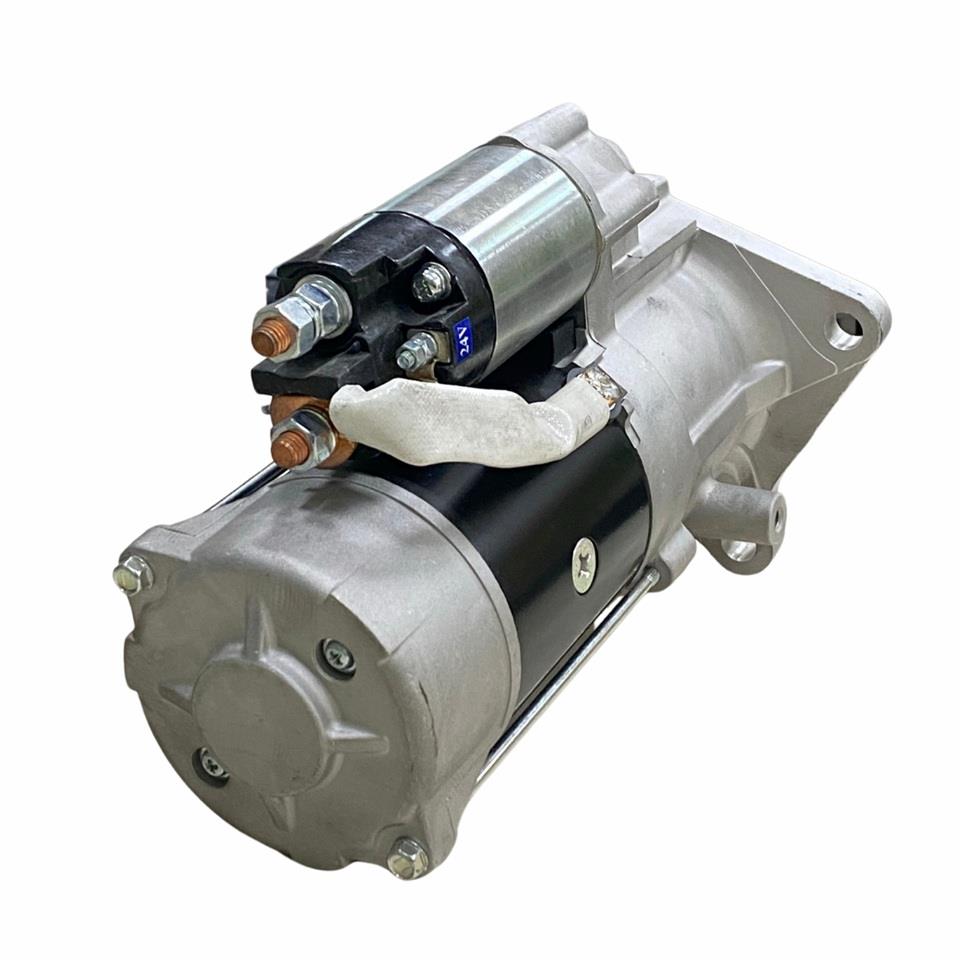24V MARŞ MOTORU MITSUBISHI TİPİ 11 DİŞ 7.5 KW HITACHI-ISUZU-JOHNDEERE