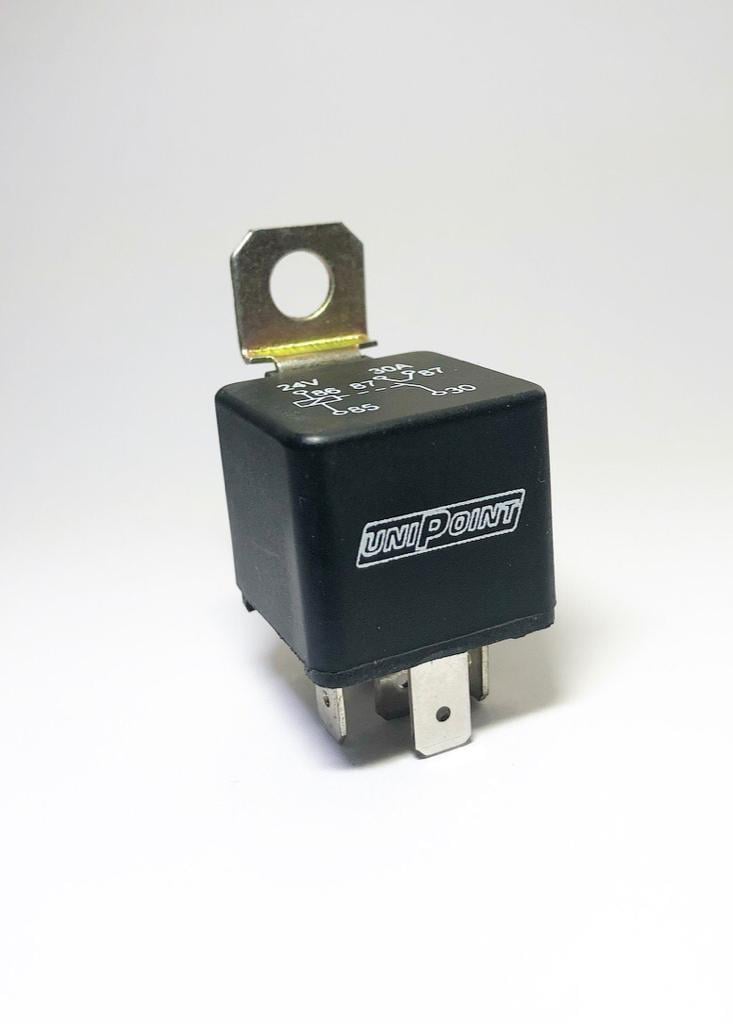 UNIPOINT 24V RÖLE 5 UÇLU 30 A (30-85-86-87-87)