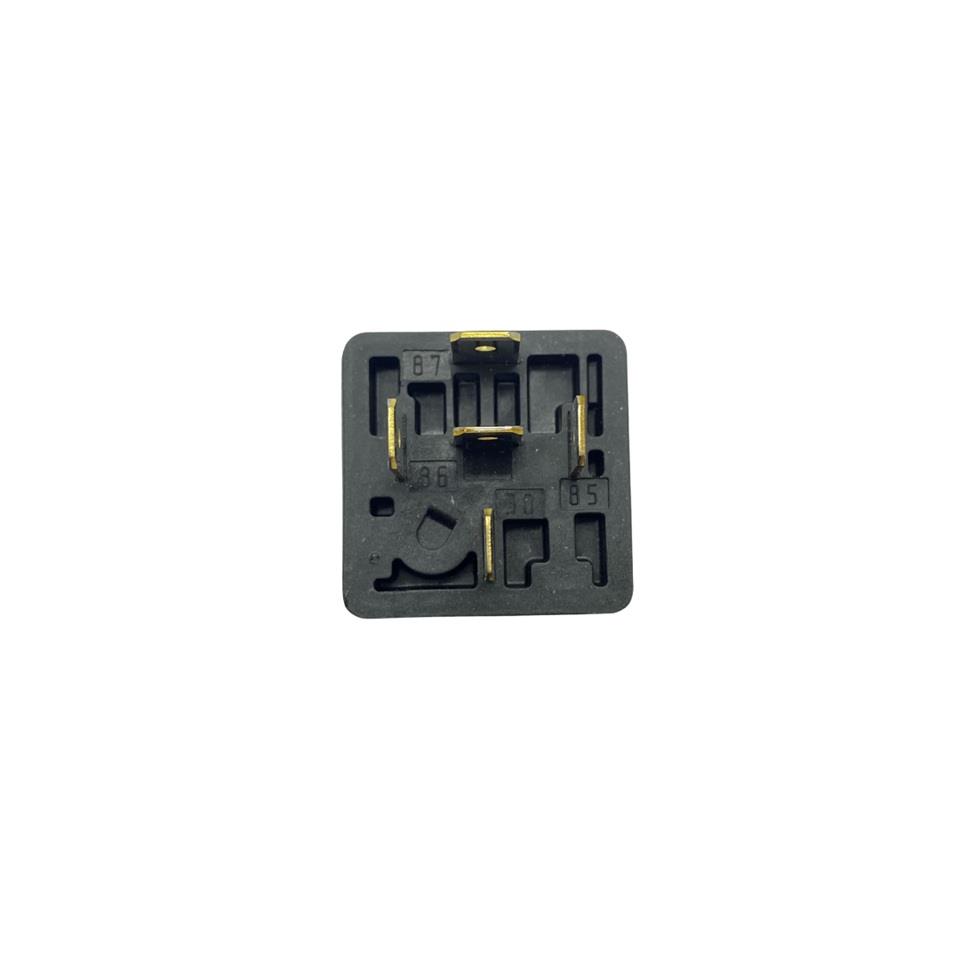 BOSCH 12V RÖLE 5 UÇLU 20/30A (ÇİFT PLATİN) (DİYOTLU) (30-85-86-87-87a) PORTUGAL