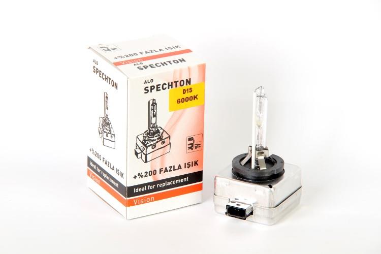 SPECHTON 12V-85V XENON AMPUL D1S 35W %200 FAZLA IŞIK 6000K