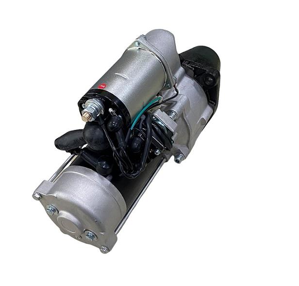 24V MARŞ MOTORU NIKKO TİPİ 13 DİŞ 7.5 KW (DIŞTAN SAPLAMA) KOMATSU