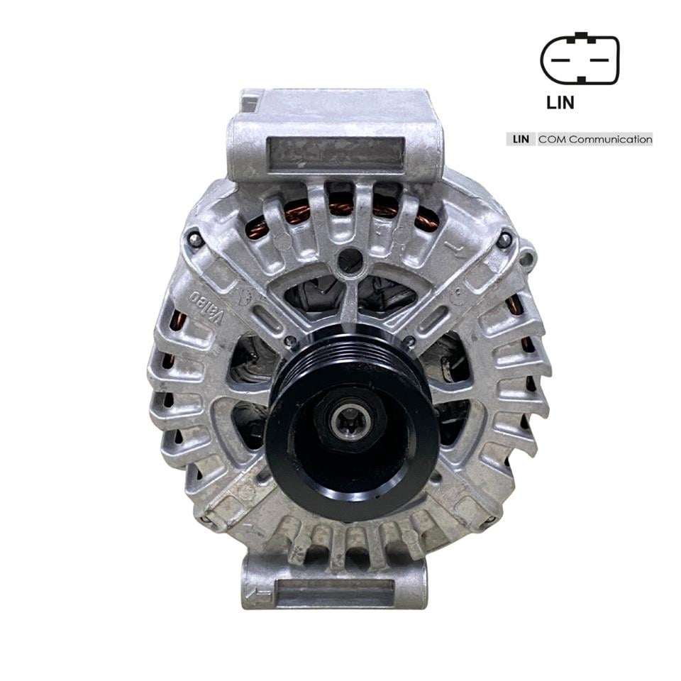 VALEO 12V ALTERNATÖR DİNAMO 200 A (LIN) MERCEDES C/CLS/E/GLC/GLK/M/MARCO POLO/SLC/SLK/SPRINTER/V